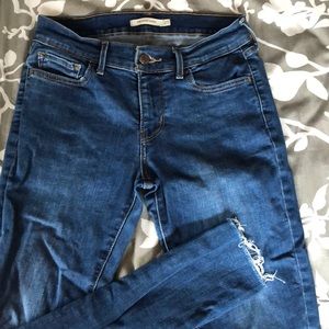 710 super skinny levi jeans